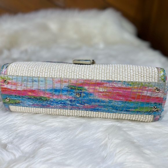 Brahmin Dayan Satchel - Picture 5 of 8